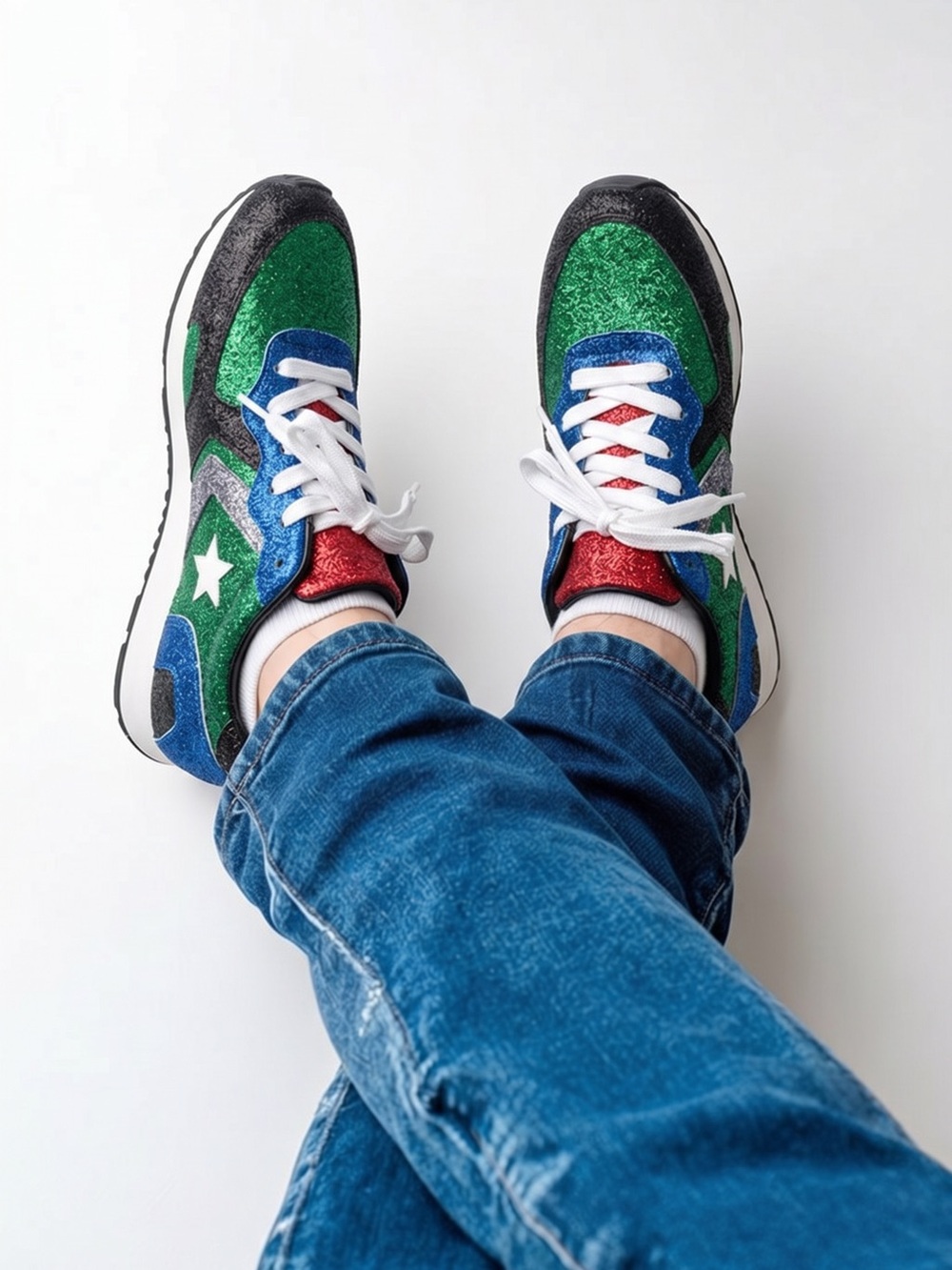 Stylish Multicolor Men's Sneakers